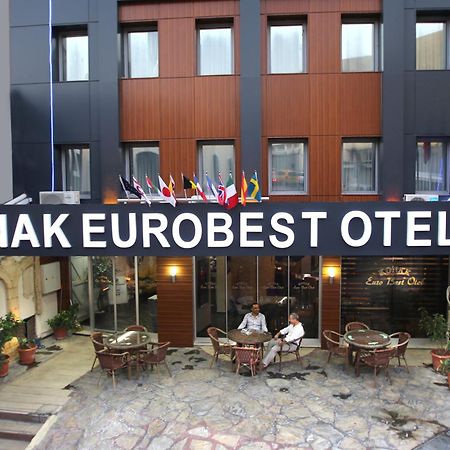 Konak Eurobest Otel Ізмір Екстер'єр фото