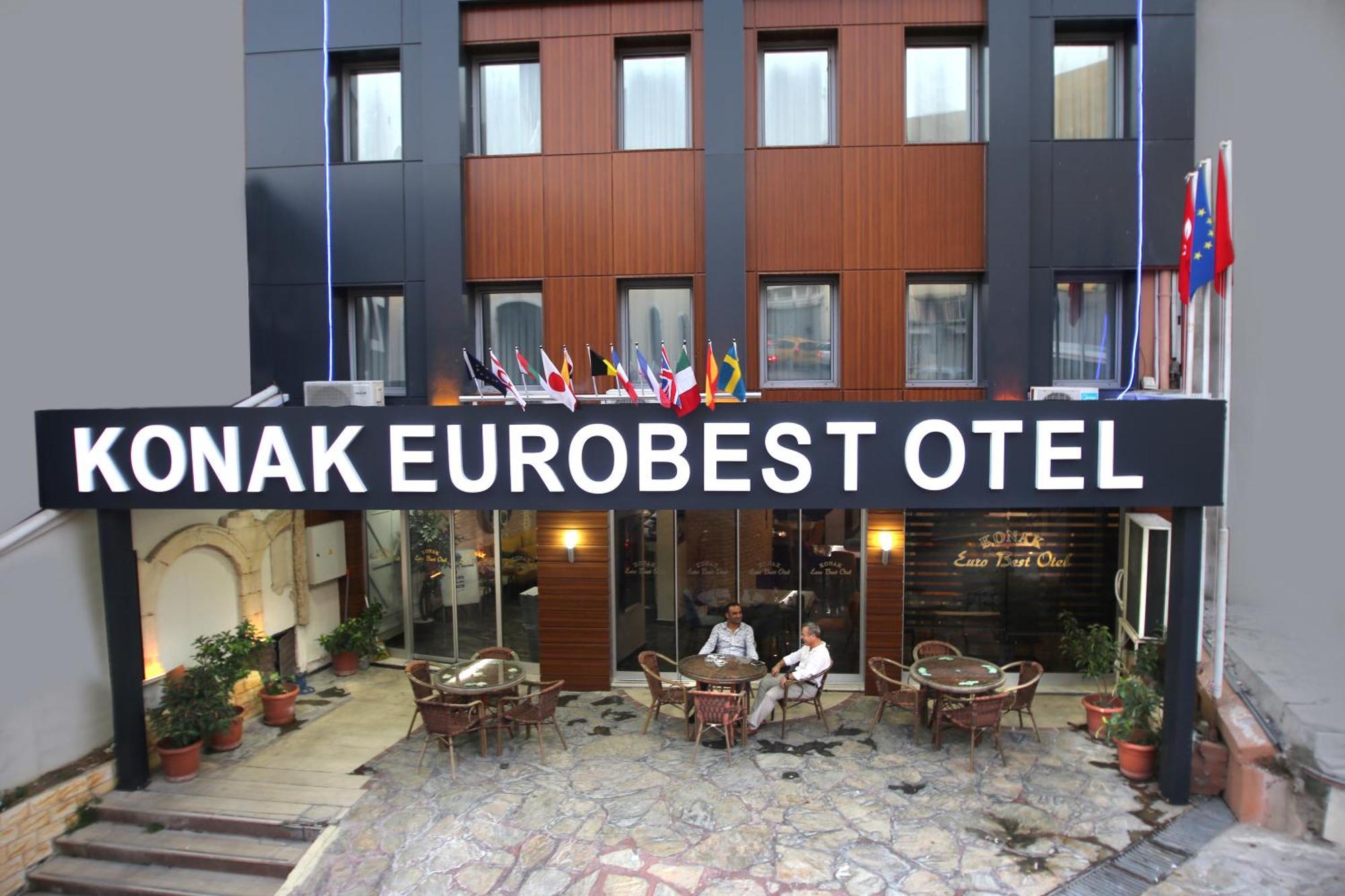 Konak Eurobest Otel Ізмір Екстер'єр фото