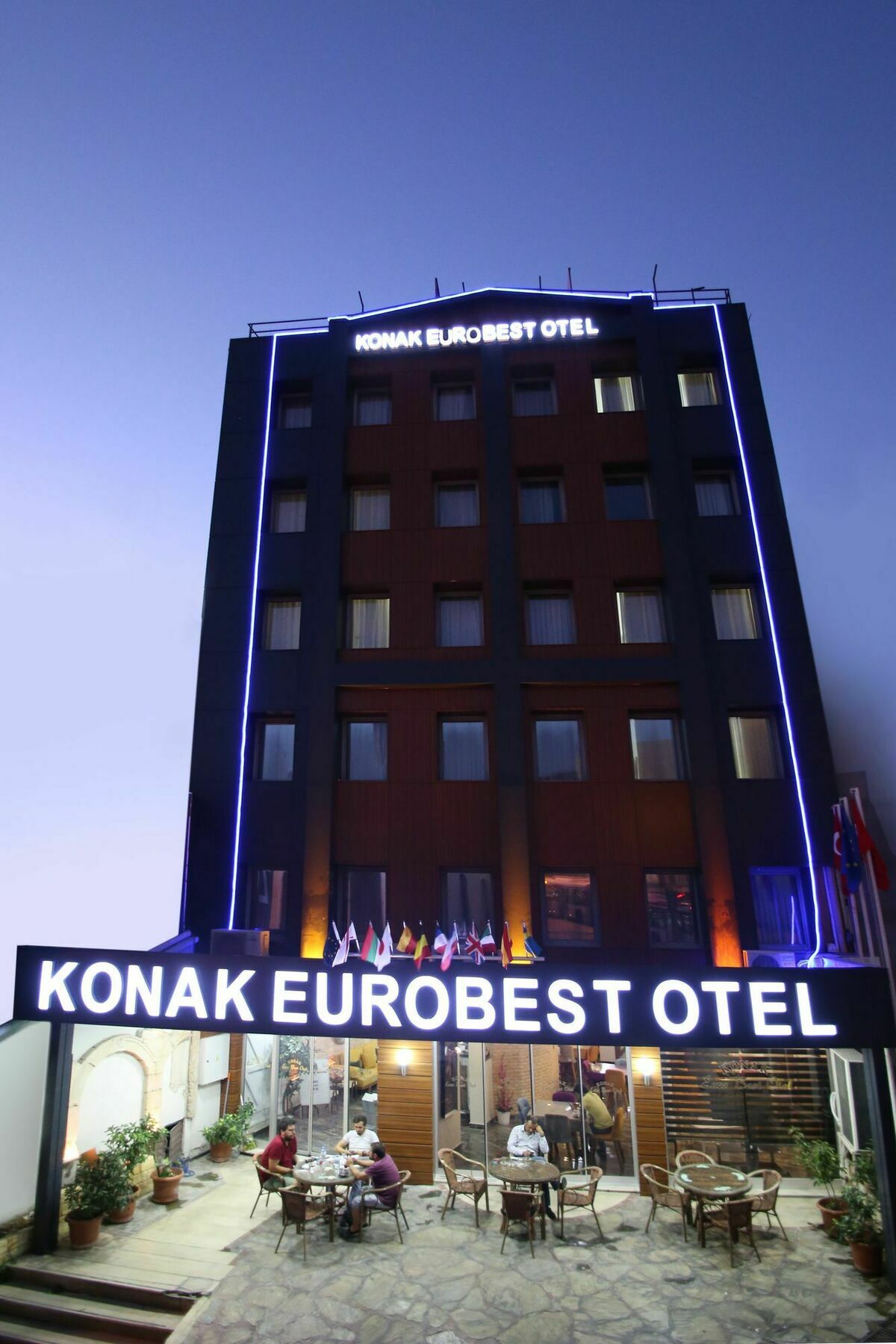 Konak Eurobest Otel Ізмір Екстер'єр фото