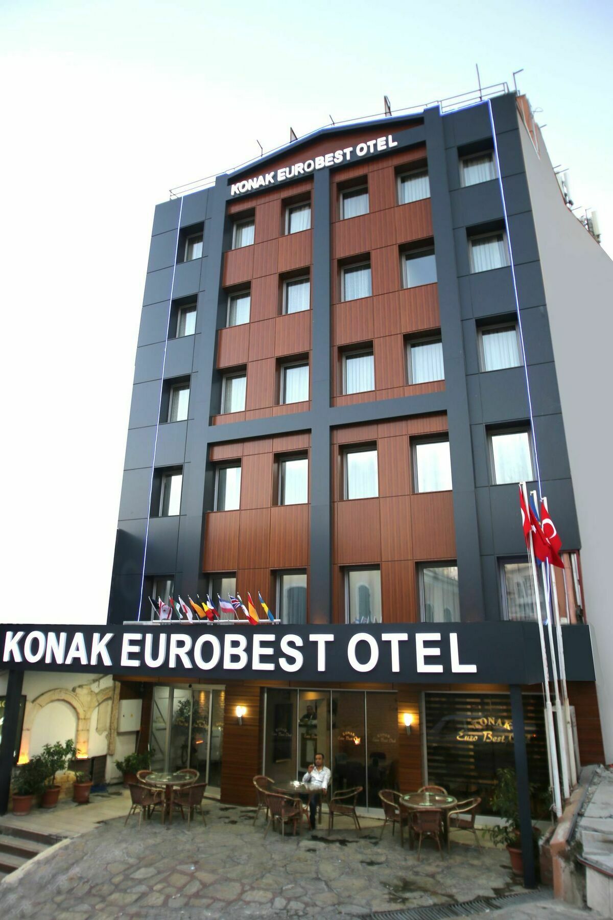 Konak Eurobest Otel Ізмір Екстер'єр фото